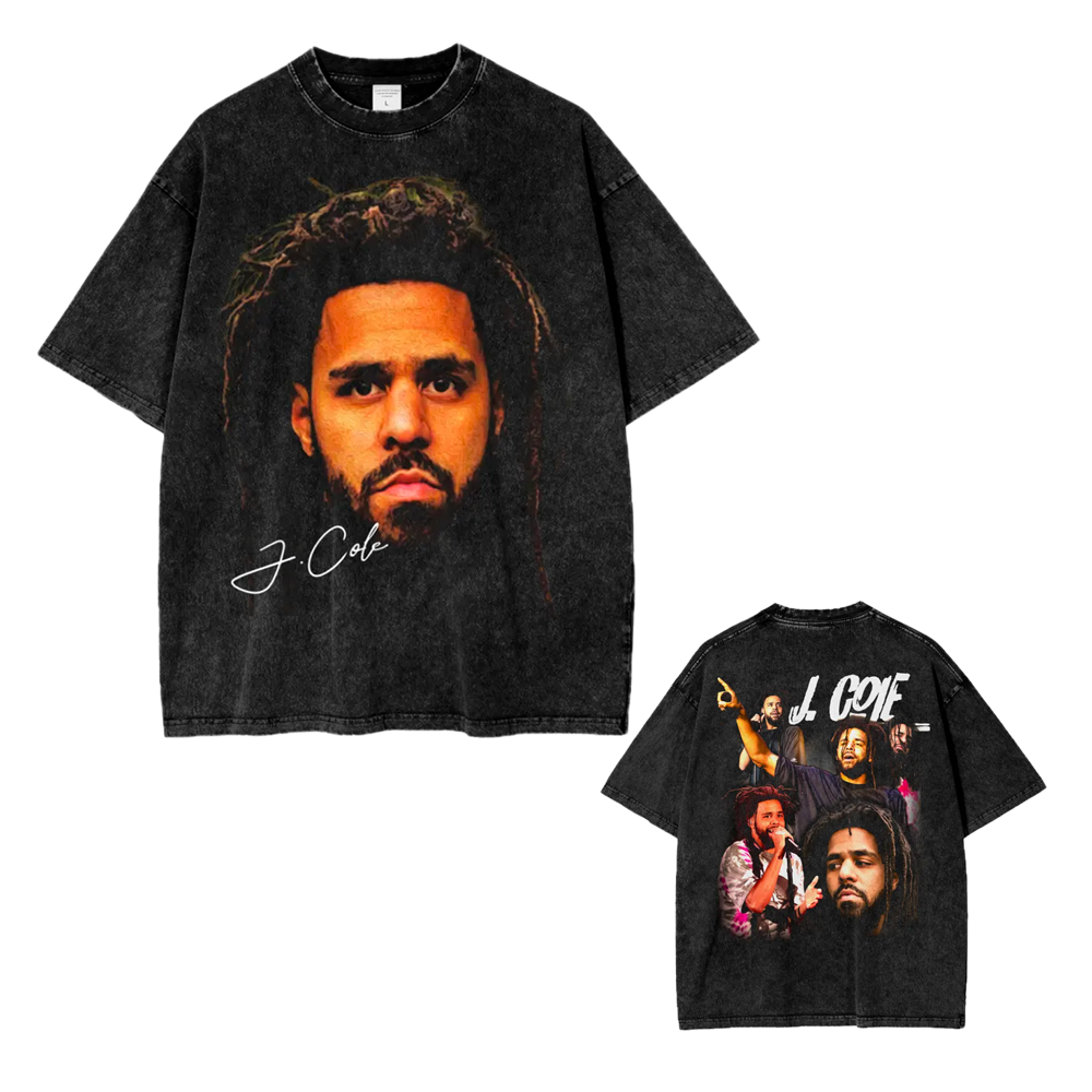 Big Face J. Cole Tee